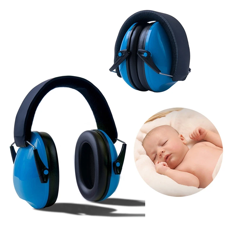 Kids Ear Protection Safety Ear Muffs NRR 25dB Noise Reduction Ear Defender Best Hearing Protectors for Infants Kids Teens
Kids Ear Protection Safety Ear Muffs NRR 25dB Noise Reduction Ear Defender Best Hearing Protectors for Infants Kids Teens