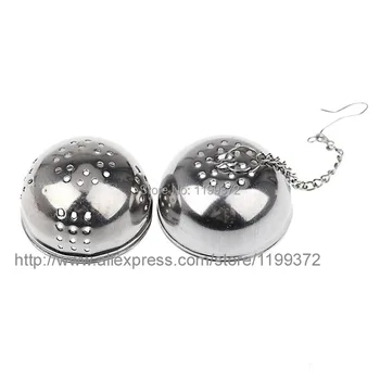 100pcs Creative Stainless Steel Egg Shape Tea Ball Infuser Strainer Teakettles Kitchen #1548
100pcs Creative Stainless Steel Egg Shape Tea Ball Infuser Strainer Teakettles Kitchen #1548