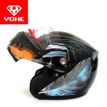 2017 New YOHE open face Motorcycle helmet YH936 knight Safety undrape face Motorbike helmets made of ABS and PC visor lens
2017 New YOHE open face Motorcycle helmet YH936 knight Safety undrape face Motorbike helmets made of ABS and PC visor lens