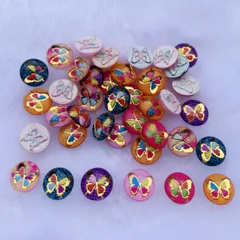 Wholesale 400pcs 10mm Colorful Butterfly Flatback Rhinestone applique stones and crystals Cabochon Button wedding DIY -B31 
Wholesale 400pcs 10mm Colorful Butterfly Flatback Rhinestone applique stones and crystals Cabochon Button wedding DIY -B31