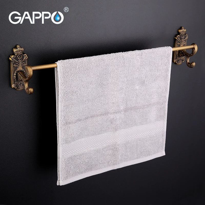 GAPPO 1Set Wall Mounted 60cm Single Towel Bars Antiquities Bathroom Accessories Towel Holder Hooks Restroom Towel Rack Hanger
GAPPO 1Set Wall Mounted 60cm Single Towel Bars Antiquities Bathroom Accessories Towel Holder Hooks Restroom Towel Rack Hanger
