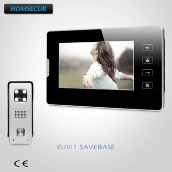 HOMSECUR 7" Wired Video Door Entry Phone Call System with Intra-monitor Audio Intercom
HOMSECUR 7" Wired Video Door Entry Phone Call System with Intra-monitor Audio Intercom