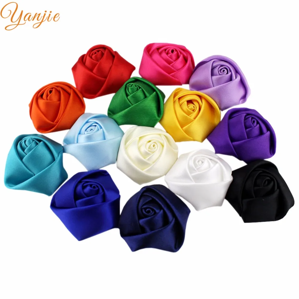 28pcs/lot Chic Cute Girl 1.5" Satin Rose Handcraft DIY Flower Hot-sale Soft Hair Accessories For Kids Headwear 2019 Bandeau
28pcs/lot Chic Cute Girl 1.5" Satin Rose Handcraft DIY Flower Hot-sale Soft Hair Accessories For Kids Headwear 2019 Bandeau