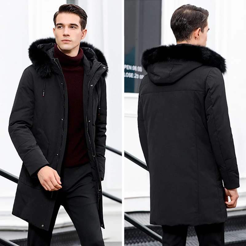 Мужские Куртки Зима Длинный — Krutayakurtka.ru