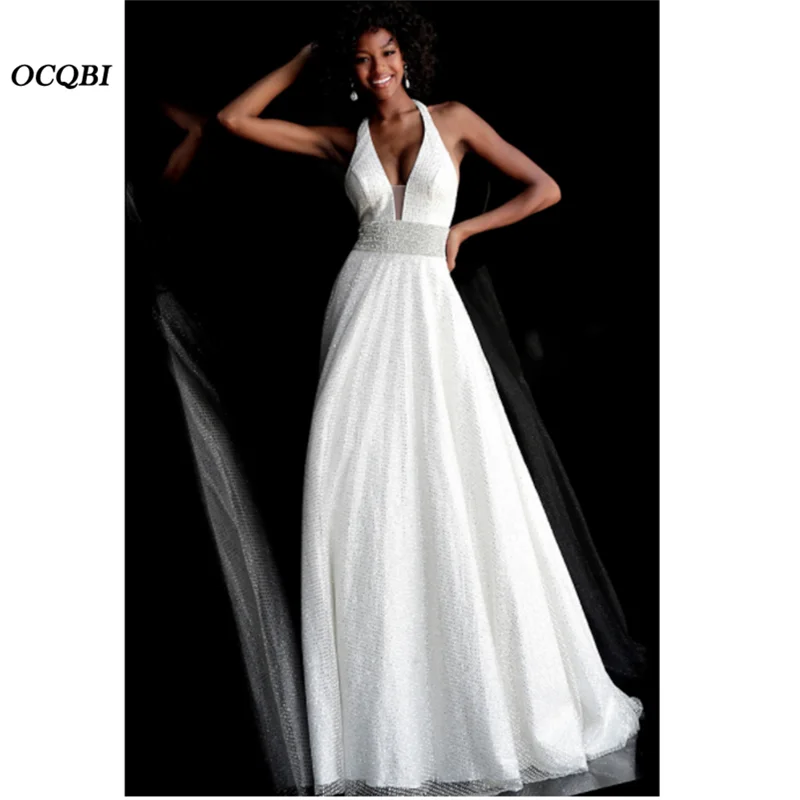 2019 Women Summer Dress Vintage Sexy Elegant Party Night Dresses White Backless Long Dress Plus Size
2019 Women Summer Dress Vintage Sexy Elegant Party Night Dresses White Backless Long Dress Plus Size