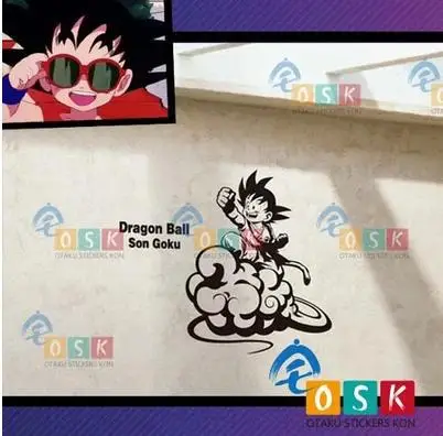 Pegatina Anime Cartoon Car Sticker DRAGON BALL Son Goku Vinyl Wall Sticker Decal Decor Home Decoration
Pegatina Anime Cartoon Car Sticker DRAGON BALL Son Goku Vinyl Wall Sticker Decal Decor Home Decoration