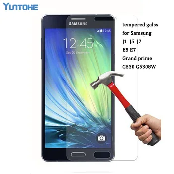 50pcs/lot 2.5D Tempered Glass Screen Protector for Samsung Galaxy J1 J5 J7 2016 E5 E7 Grand Prime G5308W
50pcs/lot 2.5D Tempered Glass Screen Protector for Samsung Galaxy J1 J5 J7 2016 E5 E7 Grand Prime G5308W