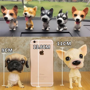 Car Ornament Nodding Dog Car Auto Dash Rocking Head Dog Natural Resin Dog Toy for Car Interior Accessories Decorations Home Gift
Car Ornament Nodding Dog Car Auto Dash Rocking Head Dog Natural Resin Dog Toy for Car Interior Accessories Decorations Home Gift
