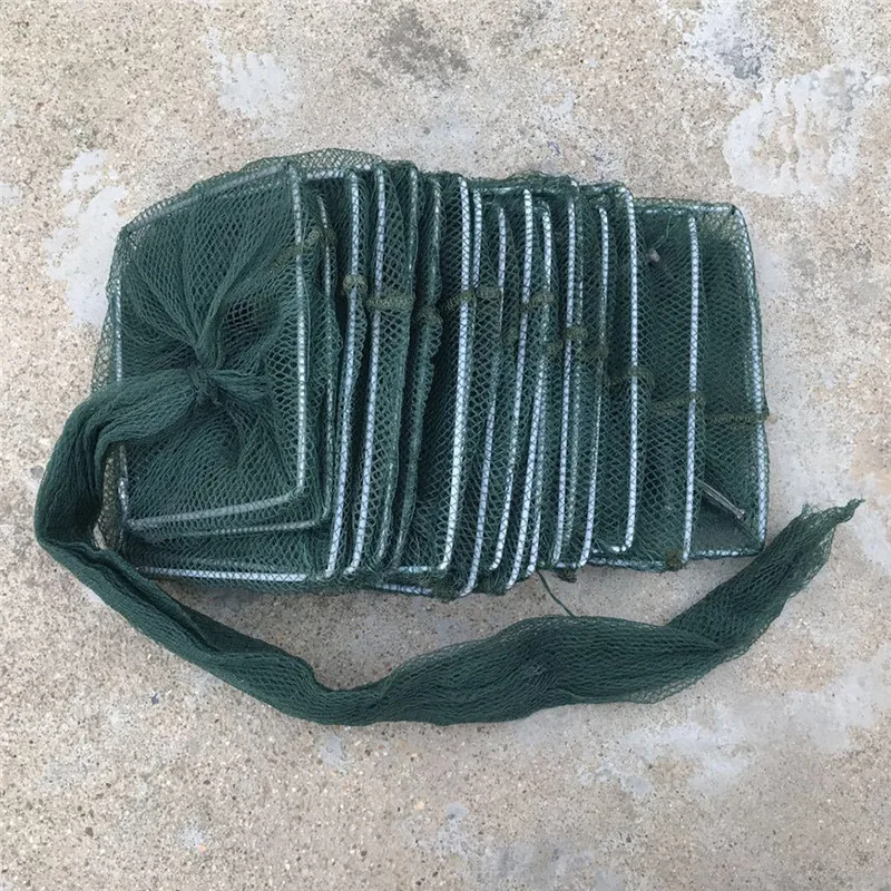 Foldable Fishing Net Multifunctional Portable Nylon Fishing Net Crab Crayfish Lobster Catcher Live Trap Fish Net Fishing Tools
Foldable Fishing Net Multifunctional Portable Nylon Fishing Net Crab Crayfish Lobster Catcher Live Trap Fish Net Fishing Tools