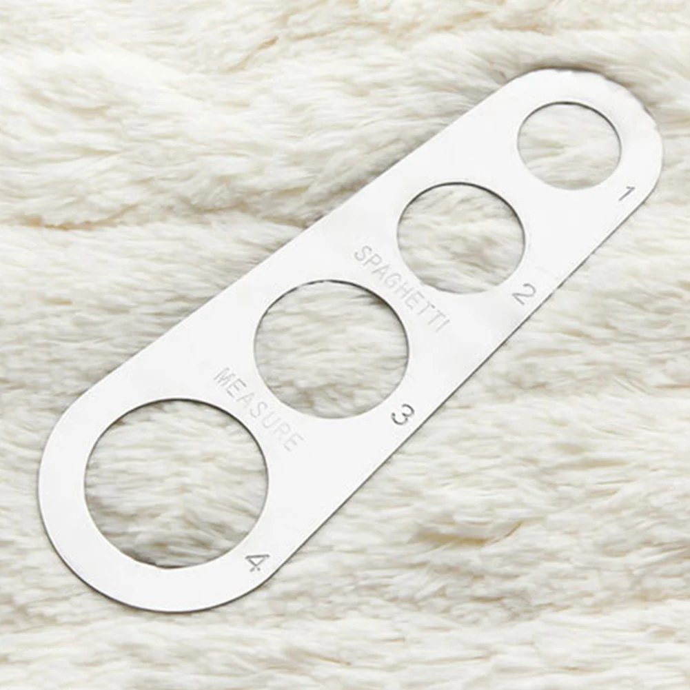 Spaghetti Measure Measurer,Stainless Steel Spaghetti Pasta Measure Tool,4 Serving Portion Control Cooking Tools
Spaghetti Measure Measurer,Stainless Steel Spaghetti Pasta Measure Tool,4 Serving Portion Control Cooking Tools