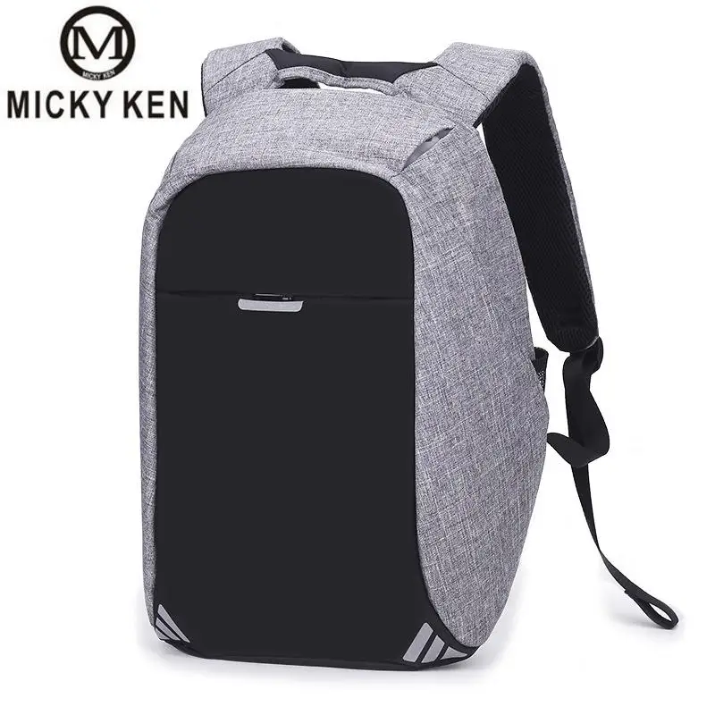 Micky Ken Brands 2019 New Creative Anti-theft Backpack Usb Charger Business Computer Bag Schoolbag Waterproof Travel Backpack
Micky Ken Brands 2019 New Creative Anti-theft Backpack Usb Charger Business Computer Bag Schoolbag Waterproof Travel Backpack