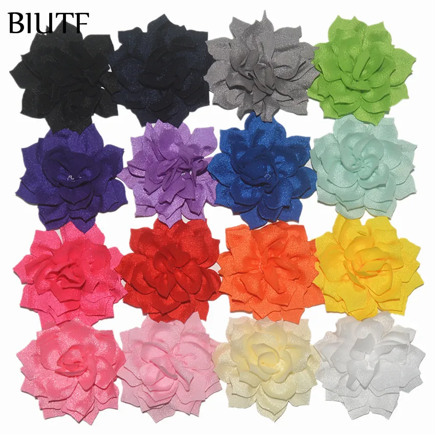 100pcs/lot High Quality 3.2'' Fabric Flowers FLAT BACK DIY Accessories for Headband Hat Garmnent Free Shipping FH52 
100pcs/lot High Quality 3.2'' Fabric Flowers FLAT BACK DIY Accessories for Headband Hat Garmnent Free Shipping FH52