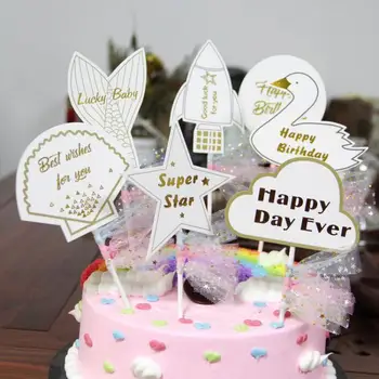 50sets Swan Mermaid Shape Flag Card Birthday Theme Cloth Tassel Cake Insert Cards Wedding Birthday Party Decoration Baby Shower
50sets Swan Mermaid Shape Flag Card Birthday Theme Cloth Tassel Cake Insert Cards Wedding Birthday Party Decoration Baby Shower