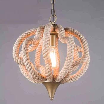 Retro industry design wind loft Pendant Lights cafe room restaurant bedroom twine Ball Pendant GY213
Retro industry design wind loft Pendant Lights cafe room restaurant bedroom twine Ball Pendant GY213