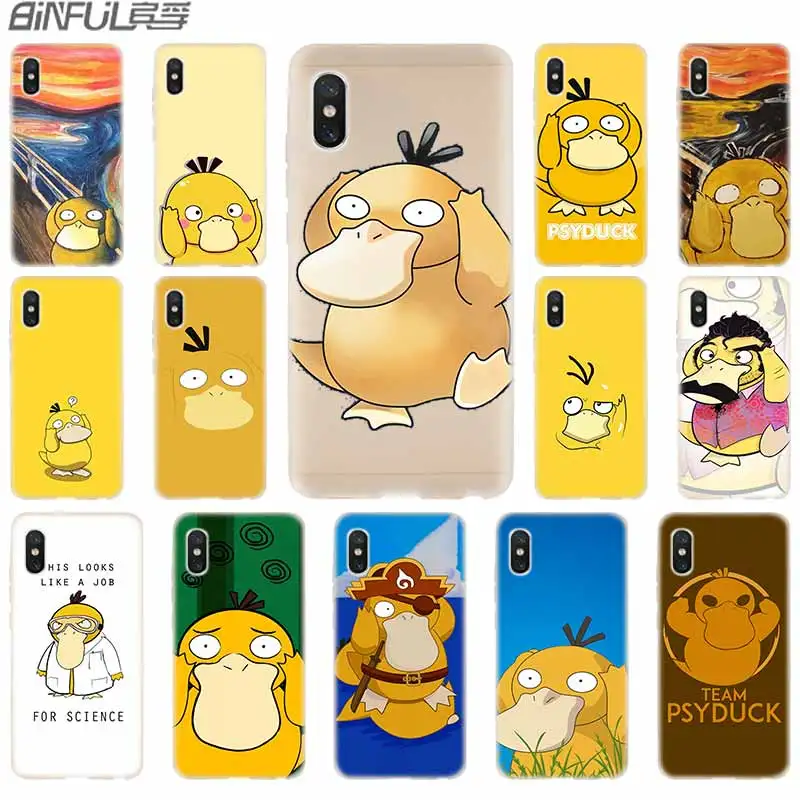 cover soft Silicone TPU Case For Xiaomi Mi A3 9 8 A1 A2 Lite 6X F1 Mix 2s Max3 Redmi 7a Go Note 7 5 Pokemon Psyduck
cover soft Silicone TPU Case For Xiaomi Mi A3 9 8 A1 A2 Lite 6X F1 Mix 2s Max3 Redmi 7a Go Note 7 5 Pokemon Psyduck