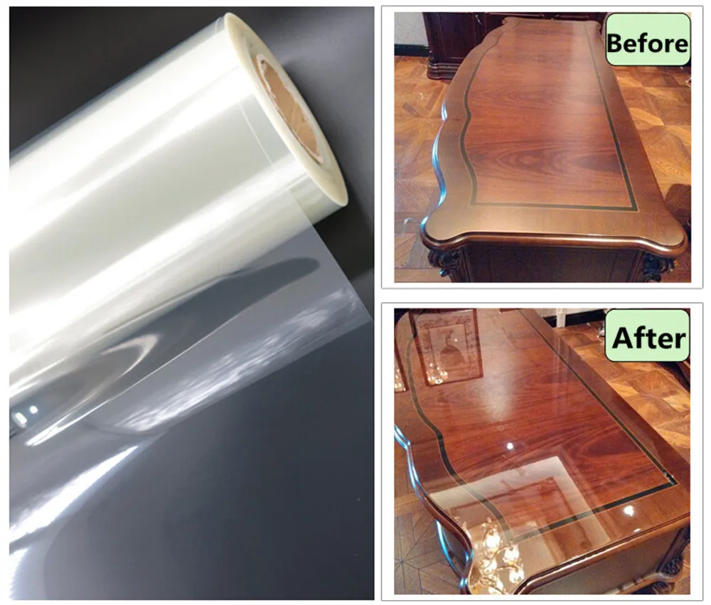 4mil Glossy Clear Protection Film Table Furniture Stickers Home Vinyl 152cm x 50cm Anti-scratch High Quality
4mil Glossy Clear Protection Film Table Furniture Stickers Home Vinyl 152cm x 50cm Anti-scratch High Quality