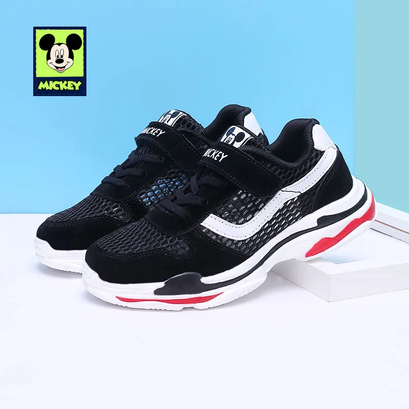 Disney Children's Casual Shoes Mickey spring autumn for kid boys girls sports net comfortable breathable casual shoes Size 26-37
Disney Children's Casual Shoes Mickey spring autumn for kid boys girls sports net comfortable breathable casual shoes Size 26-37