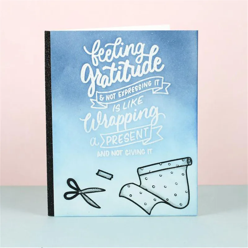 Gift Wrapper Clear Stamps and Dies for Craft Dies Scrapbooking Card Making Stencil Cutting Dies New 2019 Decoration
Gift Wrapper Clear Stamps and Dies for Craft Dies Scrapbooking Card Making Stencil Cutting Dies New 2019 Decoration