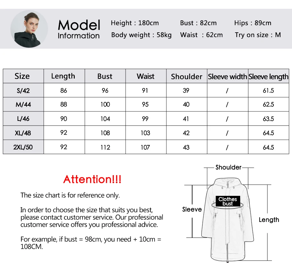 ICEbear 19 New Women's Warm Jacket Autumn Female Casual Parkas Woman Coat with Zipper Women's Brand Apparel GWC19113I 6 ICEbear 19 New Women's Warm Jacket Autumn Female Casual Parkas Woman Coat with Zipper Women's Brand Apparel GWC19113I 6