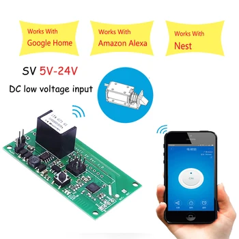 Sonoff SV Safe Voltage WiFi Wireless Switch Module Timing Support Secondary Development 5-24V for Smart Home IOS Android
Sonoff SV Safe Voltage WiFi Wireless Switch Module Timing Support Secondary Development 5-24V for Smart Home IOS Android