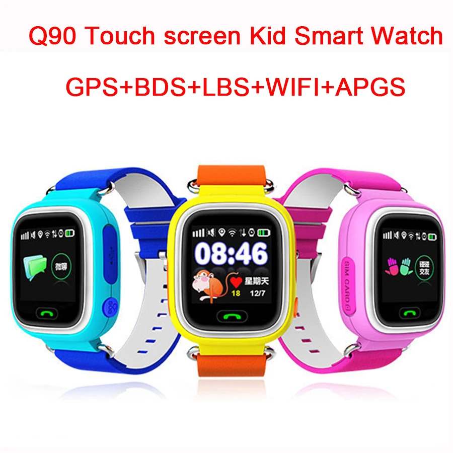 TWOX Q90 GPS Phone Positioning Fashion Children Watch 1.22 Inch Color Touch Screen WIFI SOS Smart Watch PK Q80 Q50 Q750
TWOX Q90 GPS Phone Positioning Fashion Children Watch 1.22 Inch Color Touch Screen WIFI SOS Smart Watch PK Q80 Q50 Q750