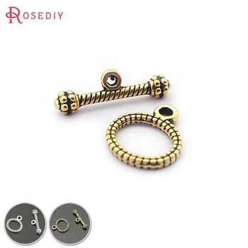 (30456)50 Sets O Shape 10x9MM Antique Gold Color Zinc Alloy O Toggle Clasps Bracelets Clasps Diy Jewelry Findings Accessories
(30456)50 Sets O Shape 10x9MM Antique Gold Color Zinc Alloy O Toggle Clasps Bracelets Clasps Diy Jewelry Findings Accessories