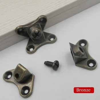 40Pcs Mortise FREE FURNITURE K/D FIXING CONNECTOR KNOCK DOWN JOINT Sectional Connectors Cabinet 3 in 1
40Pcs Mortise FREE FURNITURE K/D FIXING CONNECTOR KNOCK DOWN JOINT Sectional Connectors Cabinet 3 in 1