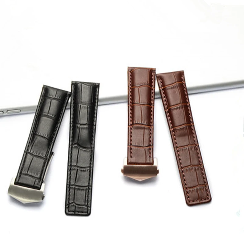 20mm 22mm Black Brown Cowhide Genuine leather Strap For CARRERA AQUARACER MONACO men's Watch band Bracelet
20mm 22mm Black Brown Cowhide Genuine leather Strap For CARRERA AQUARACER MONACO men's Watch band Bracelet