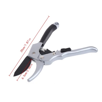 Plants Cutter Scissors Garden Hand Pruner Secateurs Pruning Shears Bush Tool 
Plants Cutter Scissors Garden Hand Pruner Secateurs Pruning Shears Bush Tool