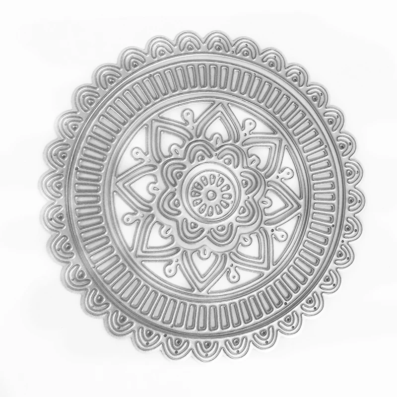 Circle Flower Metal Cutting Dies Scrapbooking DIY Album Embossing Folder Paper Cards Maker Template Decor Stencils Craft Dies
Circle Flower Metal Cutting Dies Scrapbooking DIY Album Embossing Folder Paper Cards Maker Template Decor Stencils Craft Dies