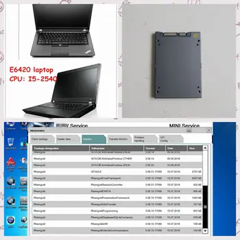 Top new icom a2 software for bmw diagnostic& programming tool 2016.08v icom a2 software ssd plus E6420 I5 laptop for bmw icom a2
Top new icom a2 software for bmw diagnostic& programming tool 2016.08v icom a2 software ssd plus E6420 I5 laptop for bmw icom a2