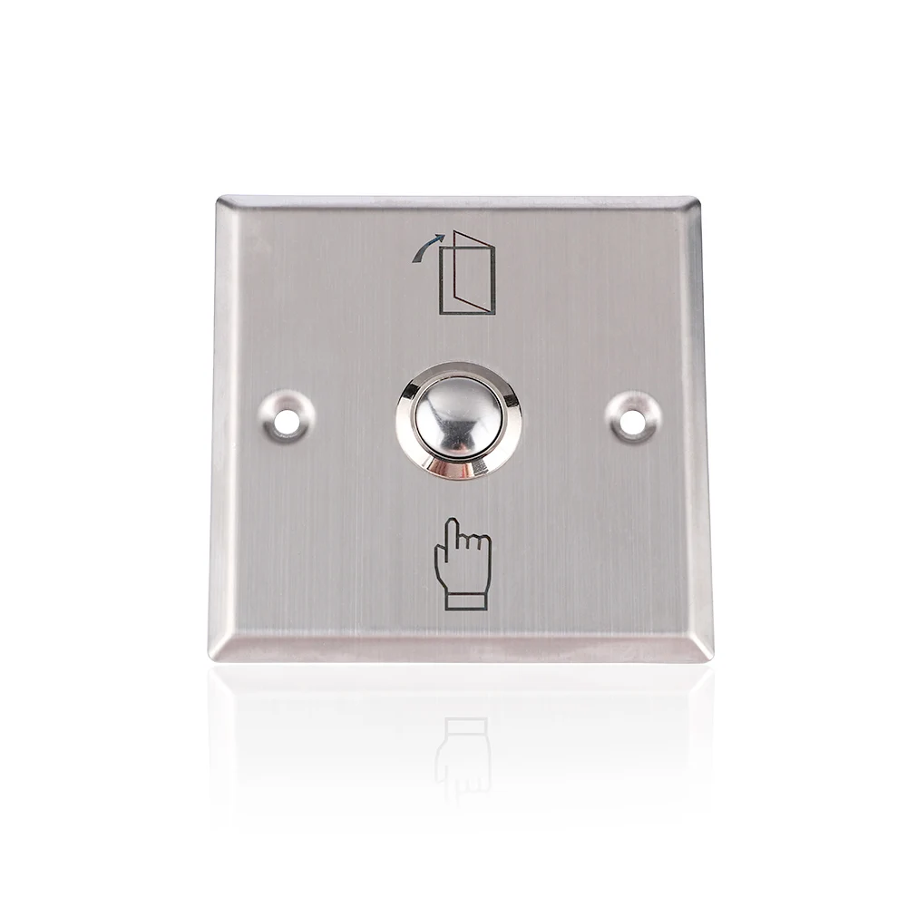 Hot Salling Stainless Steel Wireless Switch Touch Panel Door Exit Push Home Release Button Access Control Gate Switch Button
Hot Salling Stainless Steel Wireless Switch Touch Panel Door Exit Push Home Release Button Access Control Gate Switch Button