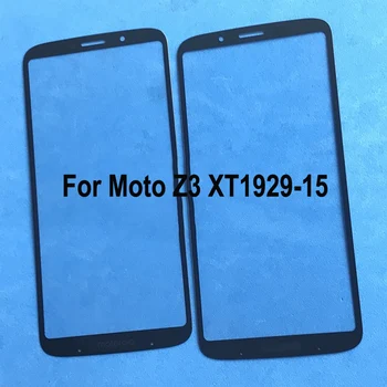 New For Moto Z3 Z 3 MotoZ3 XT1929-15 Front Outer Glass Lens Touch Screen Panel Cover Front Screen Replacement Without Flex
New For Moto Z3 Z 3 MotoZ3 XT1929-15 Front Outer Glass Lens Touch Screen Panel Cover Front Screen Replacement Without Flex