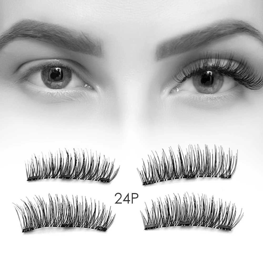3 Magnetic Mink Eyelashes 3D Magnet False Eyelash Extension Cilios Posticos Natural Brown Fake Eye Lashes Building magnetique
3 Magnetic Mink Eyelashes 3D Magnet False Eyelash Extension Cilios Posticos Natural Brown Fake Eye Lashes Building magnetique