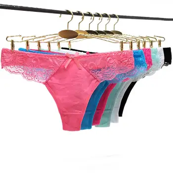 Lot of 132 Low Rise Pretty Laced Lady Thong Cotton G-String Sexy Lady Panties Girl T-back Hot lingerie Wholesale Women Underwear
Lot of 132 Low Rise Pretty Laced Lady Thong Cotton G-String Sexy Lady Panties Girl T-back Hot lingerie Wholesale Women Underwear