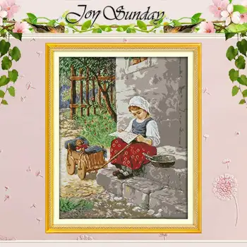 NEW !! Peasant Girl Counted Cross Stitch 11CT 14CT Cross Stitch Chinese Cross Stitch Kits for Embroidery Home Decor Needlework
NEW !! Peasant Girl Counted Cross Stitch 11CT 14CT Cross Stitch Chinese Cross Stitch Kits for Embroidery Home Decor Needlework