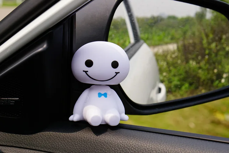 Bobblehead Baymax Figurine Car Dash Ornaments Cute Shaking Head Toys For Car Vehicle Auto Dashboard Decoration Balloon Interior Bobblehead Baymax Figurine Car Dash Ornaments Cute Shaking Head Toys For Car Vehicle Auto Dashboard Decoration Balloon Interior