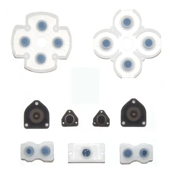 10 sets For Sony for PS4 DualShock Controller Gamepad Soft Rubber Silicone Conductive Button
10 sets For Sony for PS4 DualShock Controller Gamepad Soft Rubber Silicone Conductive Button