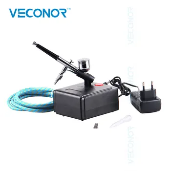 Air Compressor Dual Action Airbrush Kit Tattoo Manicure Spray Nail Tool Set 0.3mm Nozzle Diameter
Air Compressor Dual Action Airbrush Kit Tattoo Manicure Spray Nail Tool Set 0.3mm Nozzle Diameter