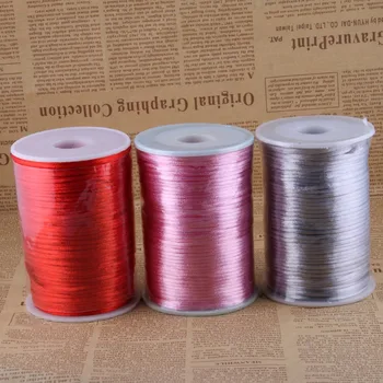 Wholesale 100 yard Colorful Jewelry Making Wire Round Beading Wire for DIY Necklace Bracelets Craft Findings
Wholesale 100 yard Colorful Jewelry Making Wire Round Beading Wire for DIY Necklace Bracelets Craft Findings
