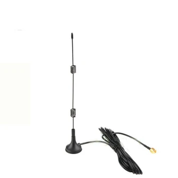 WiFi Car Radio Aerial Antenna 2.4G 7dBi RP-SMA Male Suction Cup Wireless Router Antenna
WiFi Car Radio Aerial Antenna 2.4G 7dBi RP-SMA Male Suction Cup Wireless Router Antenna