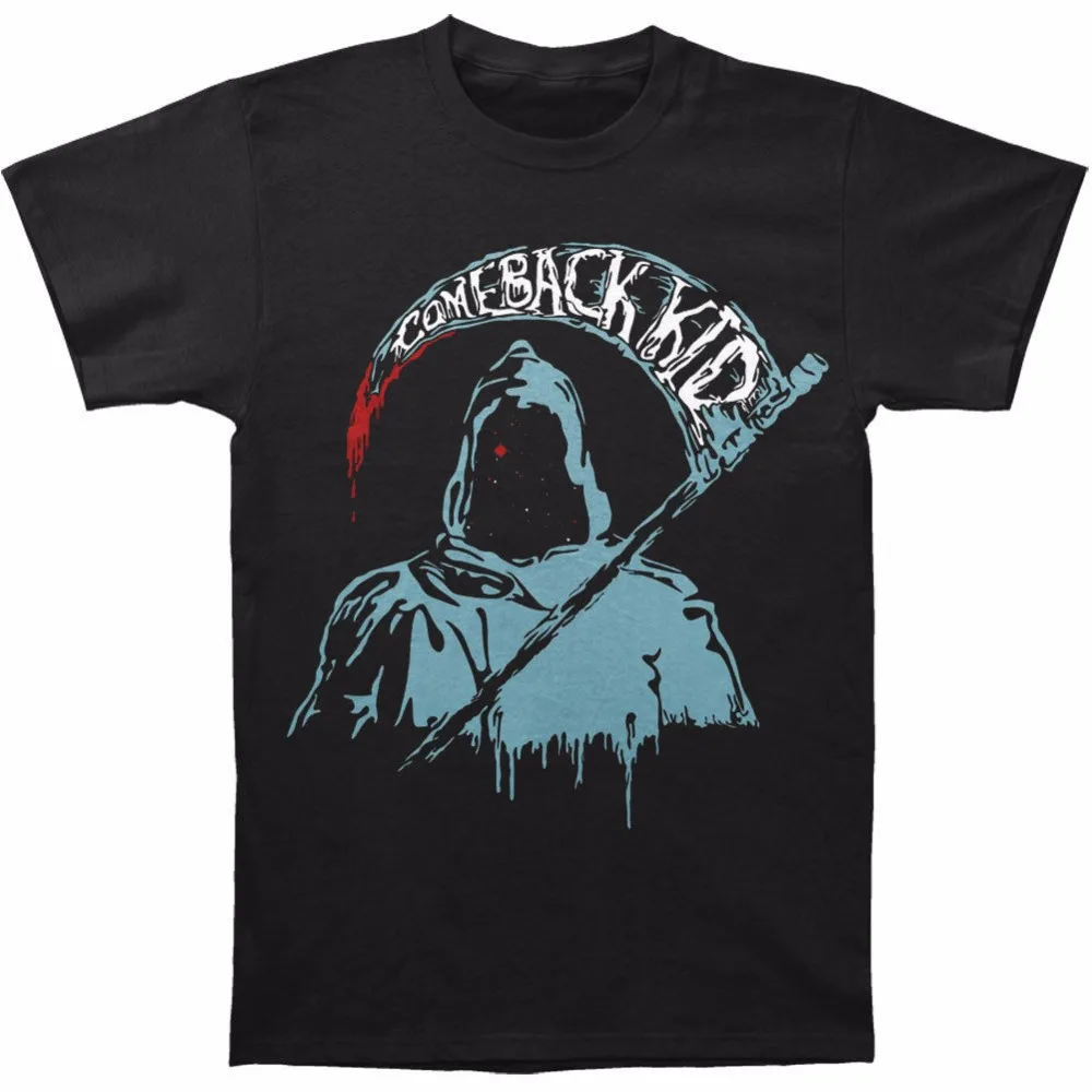 2019 Cotton Mens Summer New Design Cotton Male Tee Shirts Designing Comeback Kid Men's Galaxy Reaper T-shirt Large T shirt
2019 Cotton Mens Summer New Design Cotton Male Tee Shirts Designing Comeback Kid Men's Galaxy Reaper T-shirt Large T shirt
