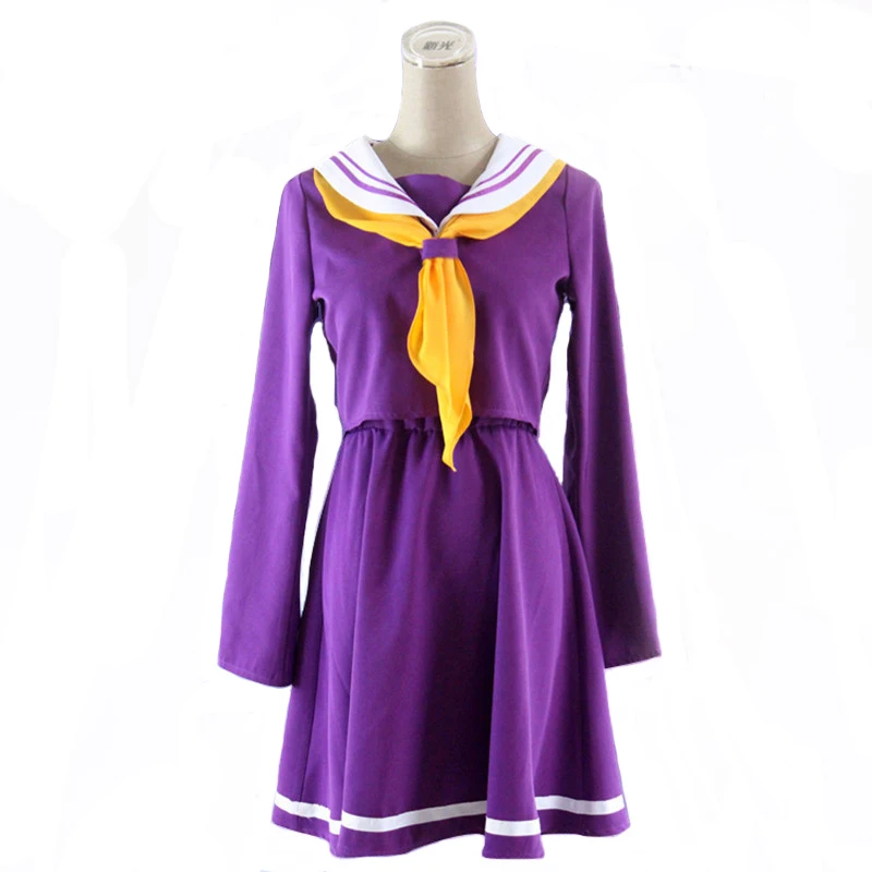 Anime Game No game no life cosplay Shiro costume Halloween women clothes carival dress wigs sailor suit Japanese school Uniform
Anime Game No game no life cosplay Shiro costume Halloween women clothes carival dress wigs sailor suit Japanese school Uniform