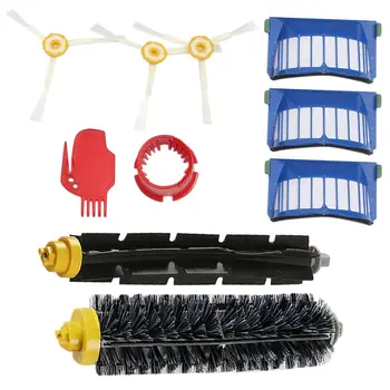 High Quality Beater Bristle Brush Filter 3 Plastic Armed Brush Set Kit Series Cleaning Tool Replacement Tool for 600 610 620 650
High Quality Beater Bristle Brush Filter 3 Plastic Armed Brush Set Kit Series Cleaning Tool Replacement Tool for 600 610 620 650