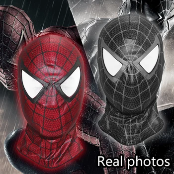 New Quality The Amazing Spider-Man Movie Spiderman Costume Mask Hero Superhero Adult 
New Quality The Amazing Spider-Man Movie Spiderman Costume Mask Hero Superhero Adult