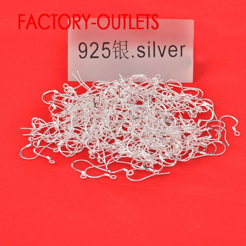 Amazing Big Promotion Fast shipping 200PCS Design Jewelry Findings 925 Sterling Silver French Ball Hooks Earrings Silver
Amazing Big Promotion Fast shipping 200PCS Design Jewelry Findings 925 Sterling Silver French Ball Hooks Earrings Silver