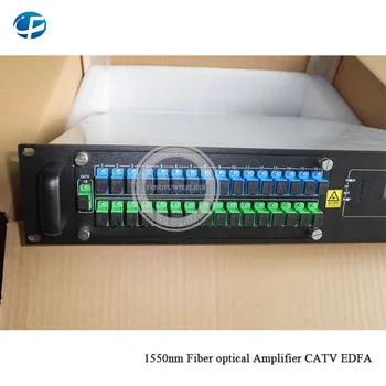 16pon edfa FTTH SC/APC UPC 2U CATV Network 1310/1490/1550nm 16ports 22dbm PON EDFA High Power Optical Amplifier EDFA 16*22dBm
16pon edfa FTTH SC/APC UPC 2U CATV Network 1310/1490/1550nm 16ports 22dbm PON EDFA High Power Optical Amplifier EDFA 16*22dBm
