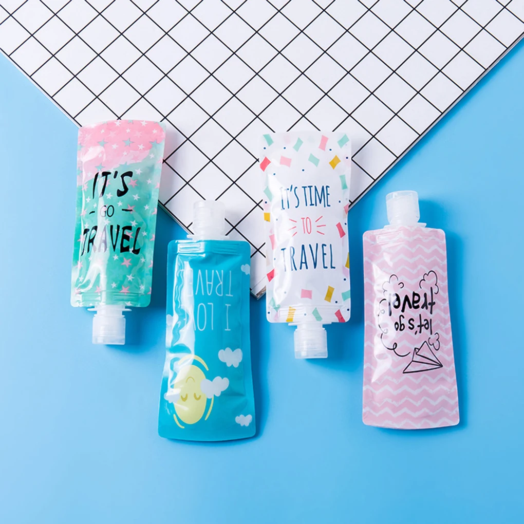 Travel Lotion Container Squeeze Storage Refillable Bottle Shampoo Liquid Soap Wash Cream Portable
Travel Lotion Container Squeeze Storage Refillable Bottle Shampoo Liquid Soap Wash Cream Portable
