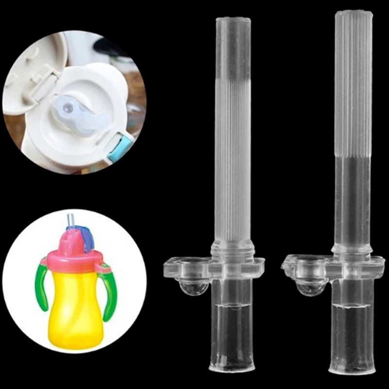 New Baby Drinking Cup Water Straw For Kids Bottle Feeding Soft Silicone Accessories | Мать и ребенок