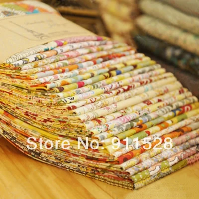 fcz012 12 piece Assorted Cotton Poplin Quilting Fabric Blocks 'Golden Age ' - 24x24cm/ 9.4"x9.4"
fcz012 12 piece Assorted Cotton Poplin Quilting Fabric Blocks 'Golden Age ' - 24x24cm/ 9.4"x9.4"
